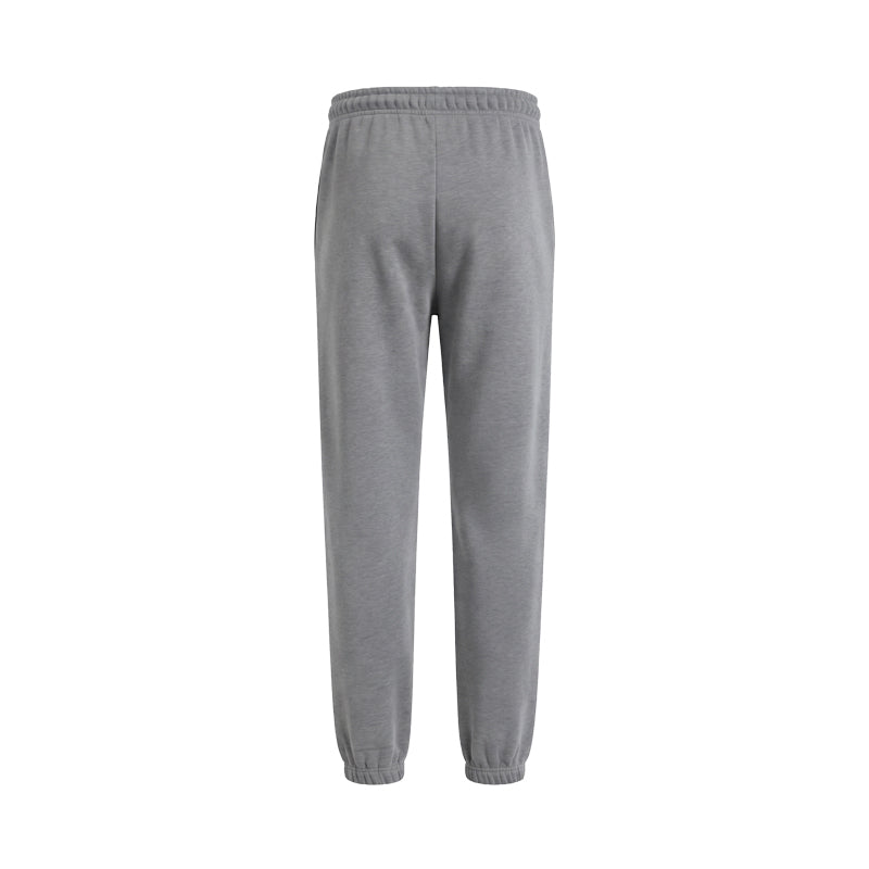 M Essential Grey Terry Jogger Pants Men