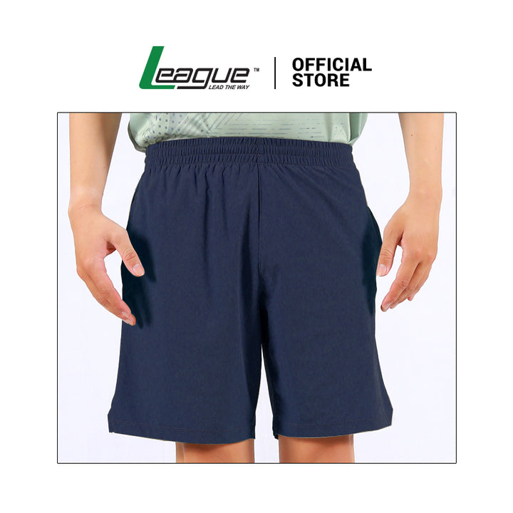 League Apparel Running Men Kayson 7" Shorts SS25MKS2444H