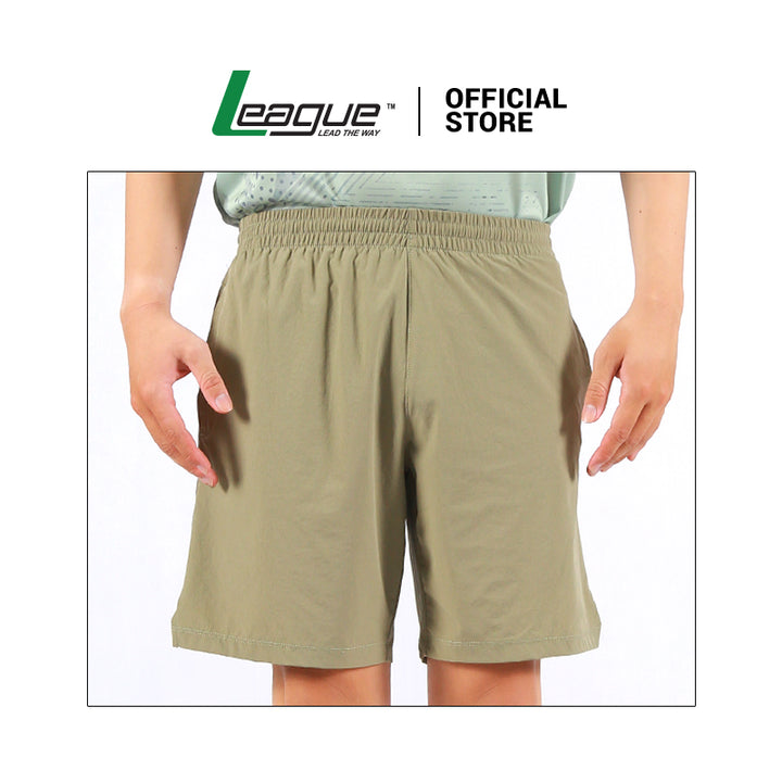 League Apparel Running Men Kayson  7" Shorts SS25MKS3777H