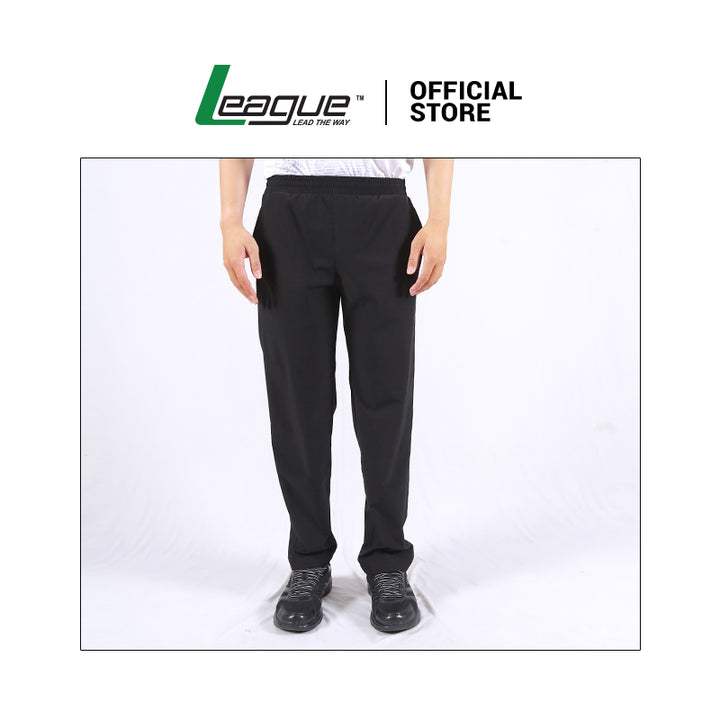 League Apparel Lifestyle Men Kenaya Straight Pants SS25MKP1002H