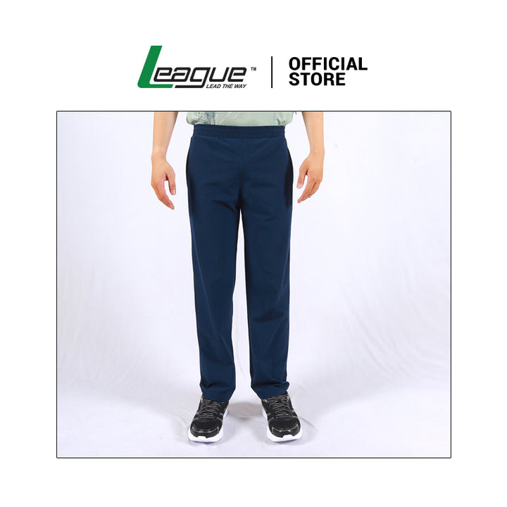 League Apparel Lifestyle Men Kenaya Straight Pants SS25MKP2444H