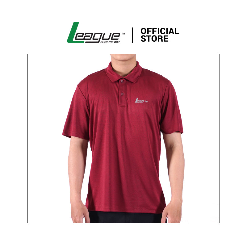 League Apparel Training Men Khansa Polo Shirt SS25MKP1666H