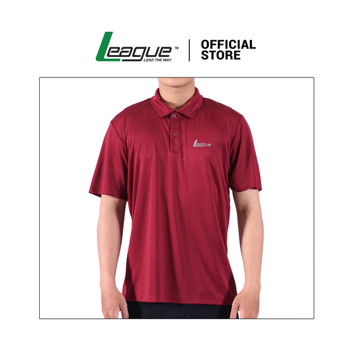 League Apparel Training Men Khansa Polo Shirt SS25MKP1666H