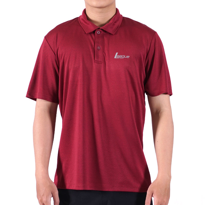 League Apparel Training Men Khansa Polo Shirt SS25MKP1666H