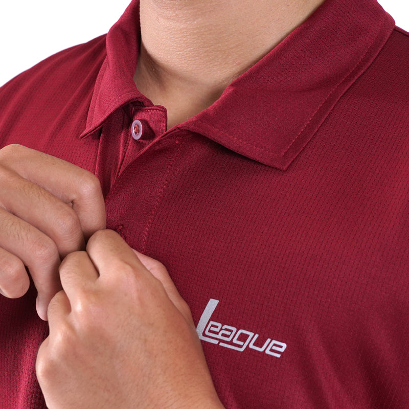 League Apparel Training Men Khansa Polo Shirt SS25MKP1666H