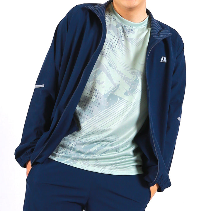 League Apparel Training Men Lamont Jacket SS25MLJ2444H