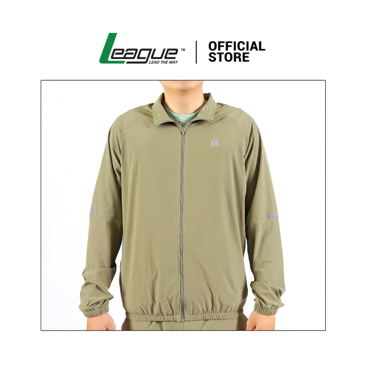 League Apparel Training Men Lamont Jacket SS25MLJ3777H
