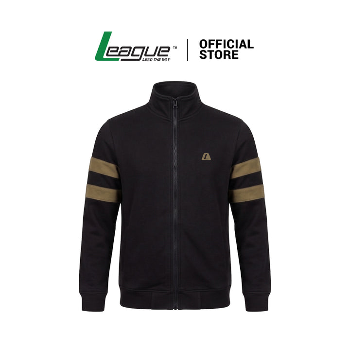 Jaket Hitam M Nebulon Lifestyle Pria