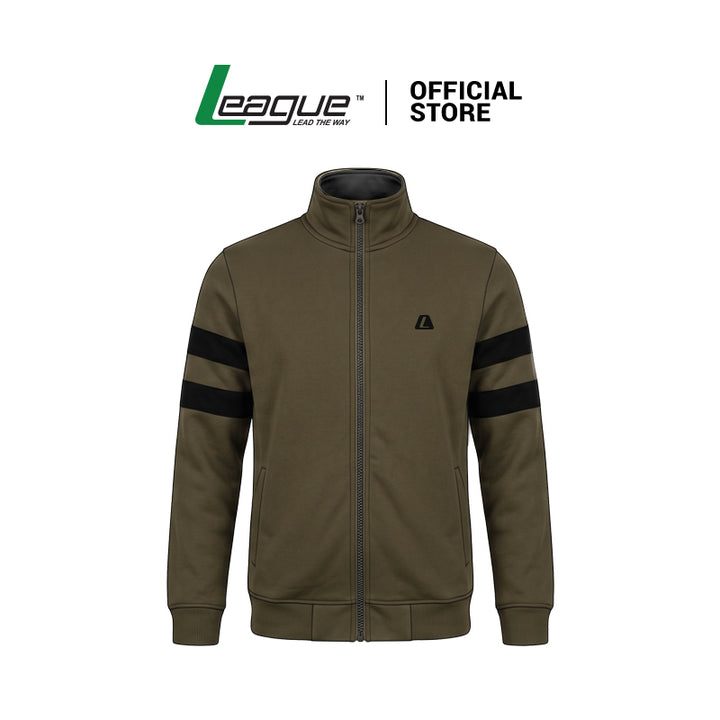 M Jaket Hijau Nebulon Pria Lifestyle
