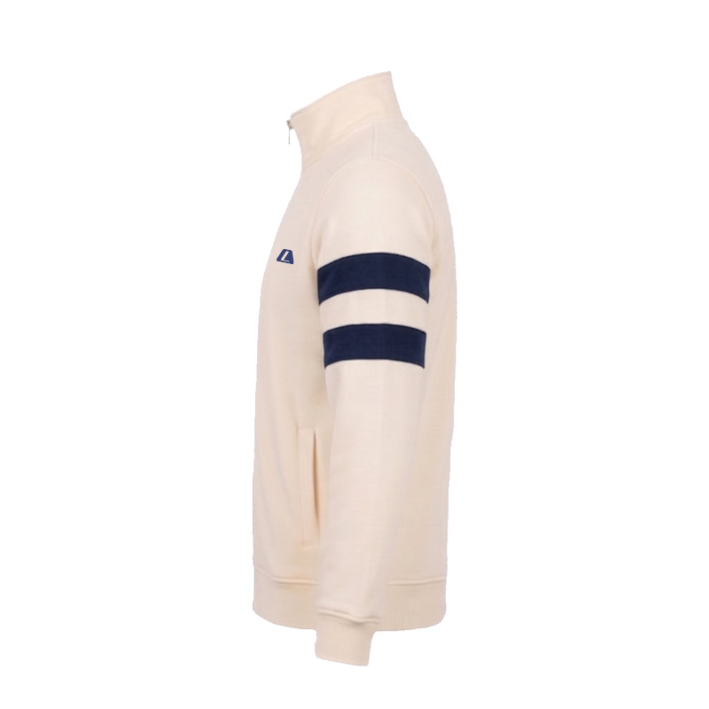 M Nebulon White Jacket Lifestyle Pria