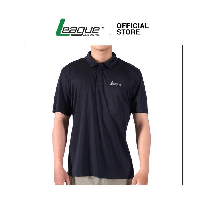 League Apparel Training Men Parama Polo Shirt SS25MPP1001H
