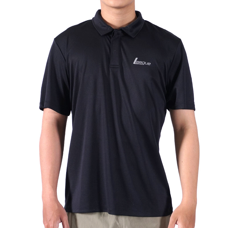 League Apparel Training Men Parama Polo Shirt SS25MPP1001H
