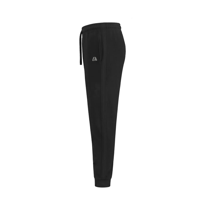 M Rocky Black Terry Jogger Pants Men