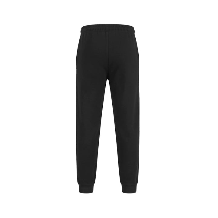 M Rocky Black Terry Jogger Pants Men