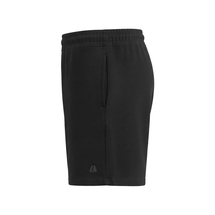 M Rocky Black Terry Jogger Shorts Men