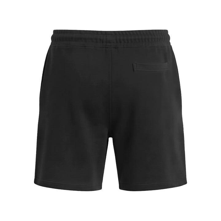 M Rocky Black Terry Jogger Shorts Men