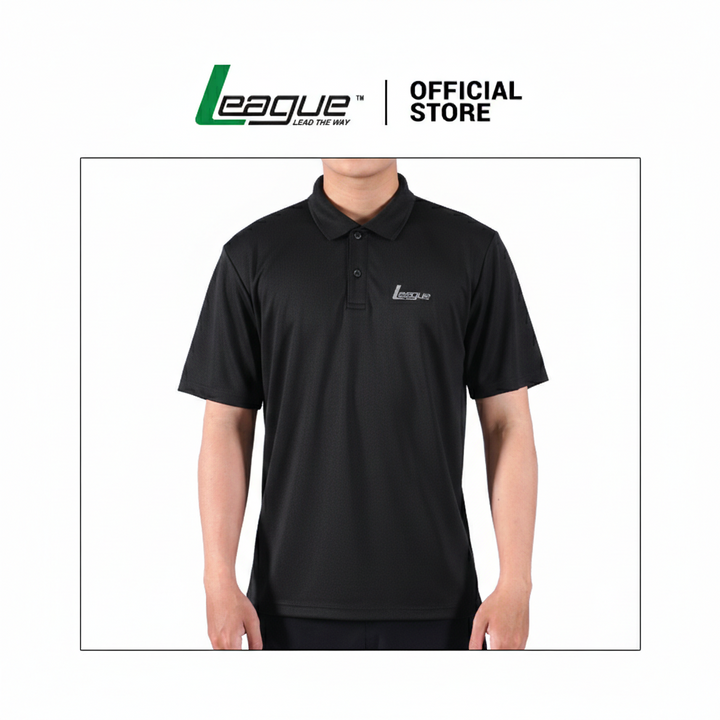 League Apparel Training Pria Khansa Polo Shirt SS26MKP2001H