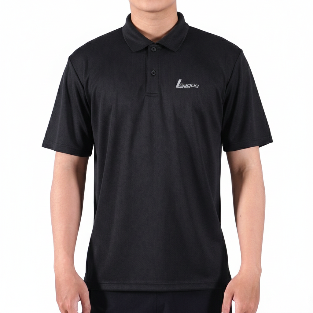 League Apparel Training Pria Khansa Polo Shirt SS26MKP2001H