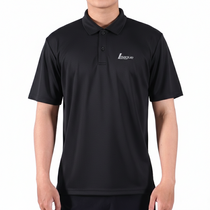 League Apparel Training Pria Khansa Polo Shirt SS26MKP2001H
