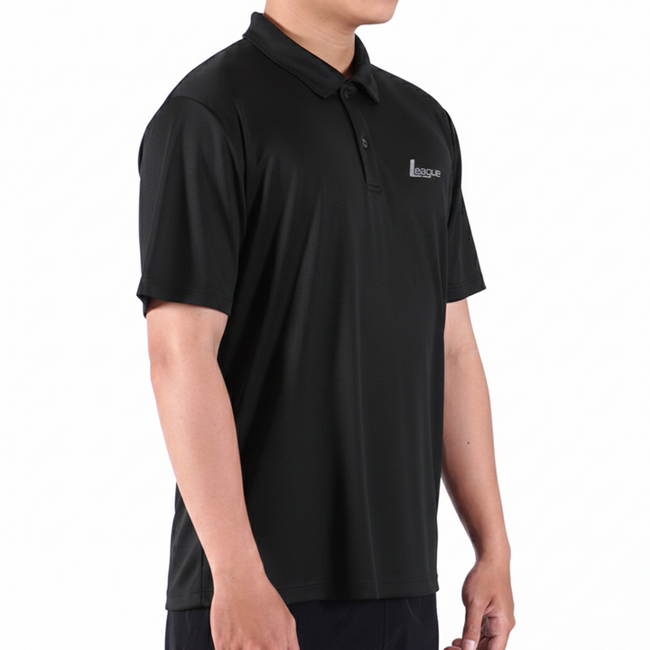 League Apparel Training Pria Khansa Polo Shirt SS26MKP2001H