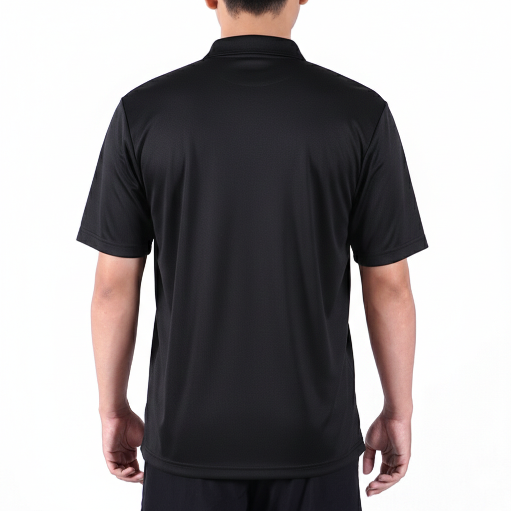 League Apparel Training Pria Khansa Polo Shirt SS26MKP2001H