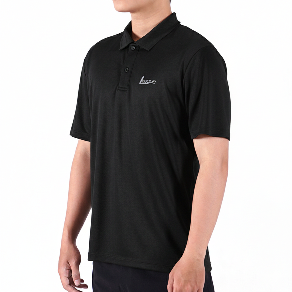 League Apparel Training Pria Khansa Polo Shirt SS26MKP2001H