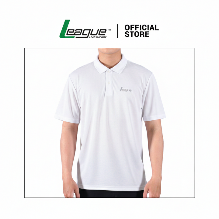 League Khansa WHITE/WHITE Polo Shirt Training Wanita  SS26WKP3111H