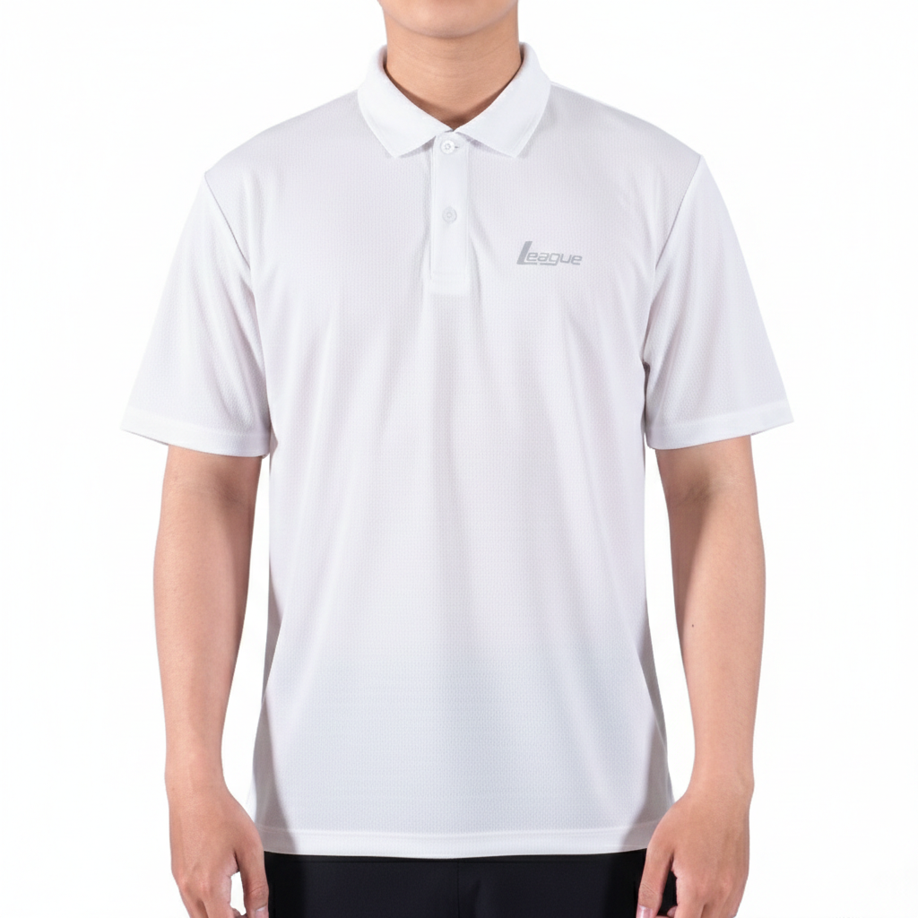League Khansa WHITE/WHITE Polo Shirt Training Wanita  SS26WKP3111H