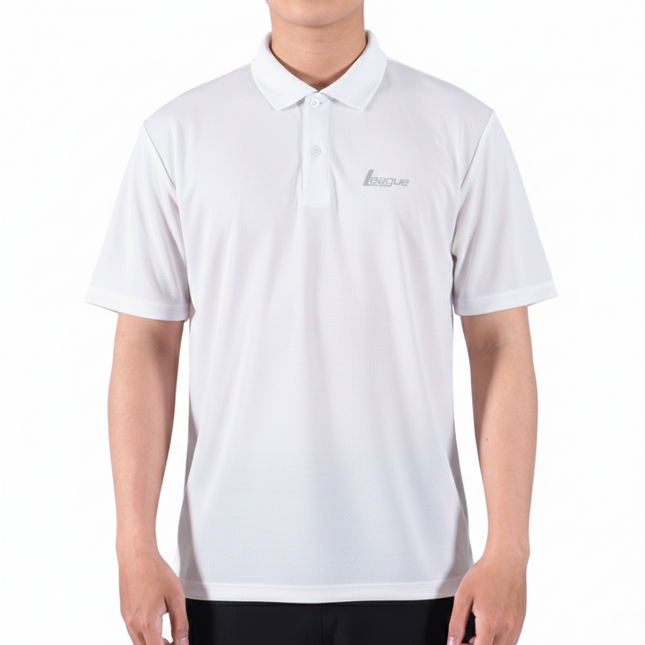 League Khansa WHITE/WHITE Polo Shirt Training Wanita  SS26WKP3111H