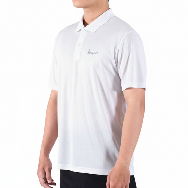 League Khansa WHITE/WHITE Polo Shirt Training Wanita  SS26WKP3111H