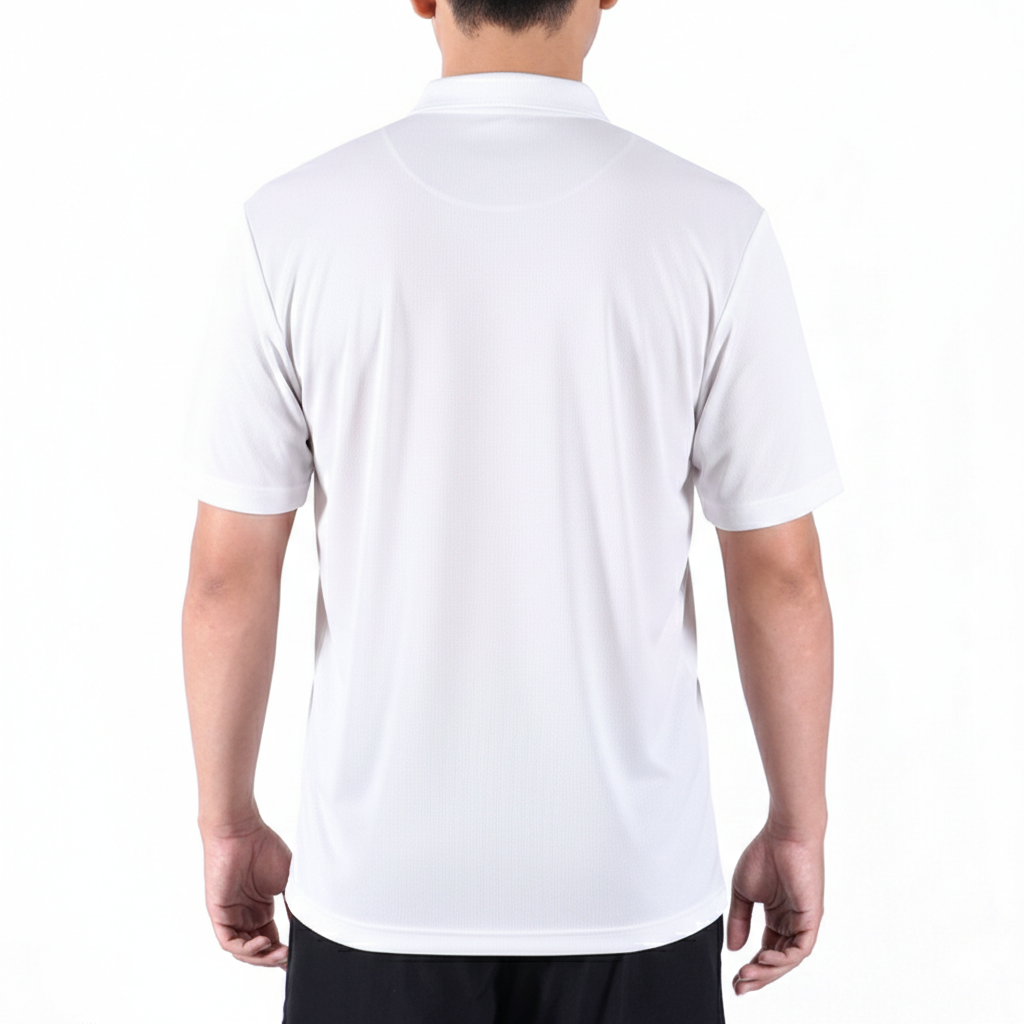 League Khansa WHITE/WHITE Polo Shirt Training Wanita  SS26WKP3111H