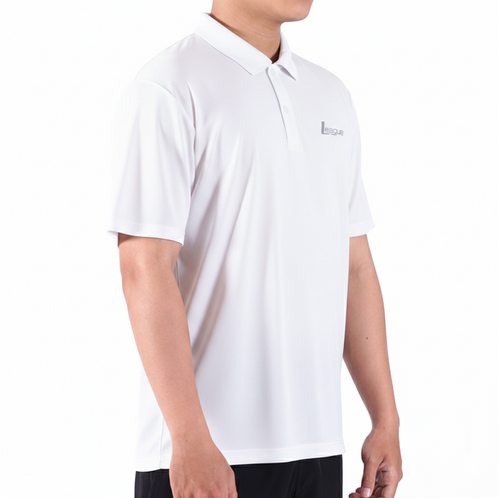 League Khansa WHITE/WHITE Polo Shirt Training Wanita  SS26WKP3111H