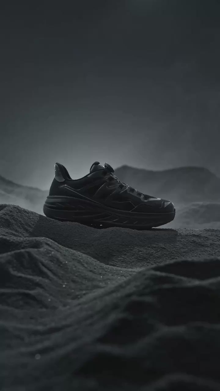 Sepatu Lari Wanita Ultrax Hitam/Hitam