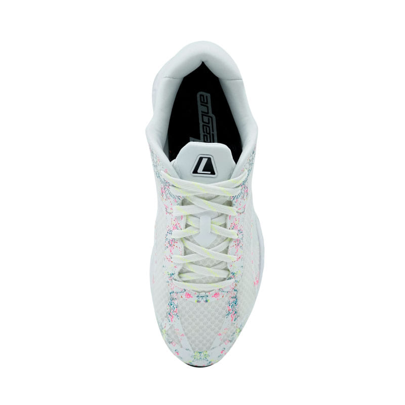 League Race U White/Black Sepatu Running Pria