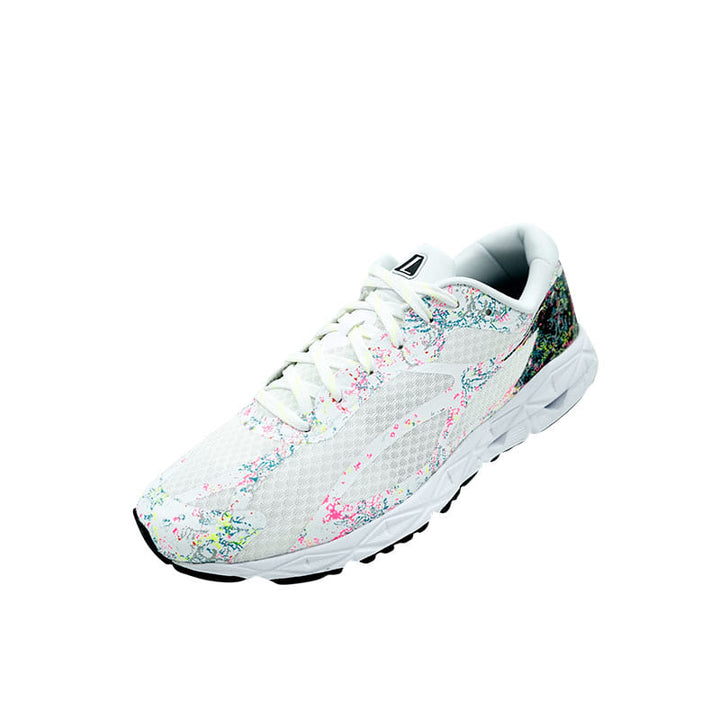 League Race U White/Black Sepatu Running Pria