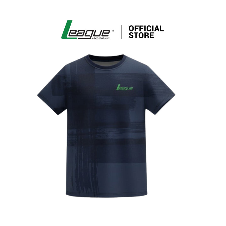 League Apparel Running Unisex Ryker Jersey SS26URJ3447H