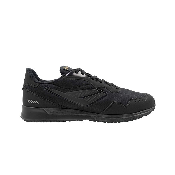 League Sanchez 2 Black/Black Loafers Pria
