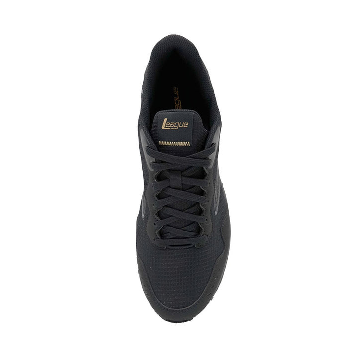 League Sanchez 2 Black/Black Loafers Pria