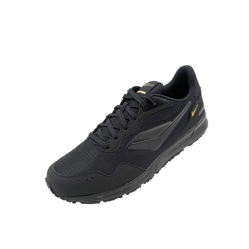 League Sanchez 2 Black/Black Loafers Pria