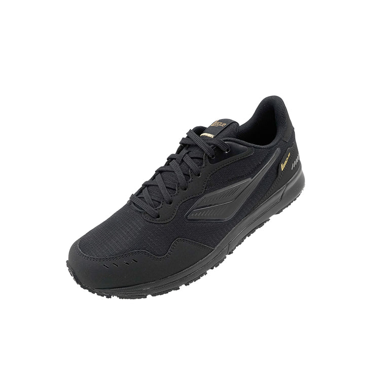 League Sanchez 2 Black/Black Loafers Pria