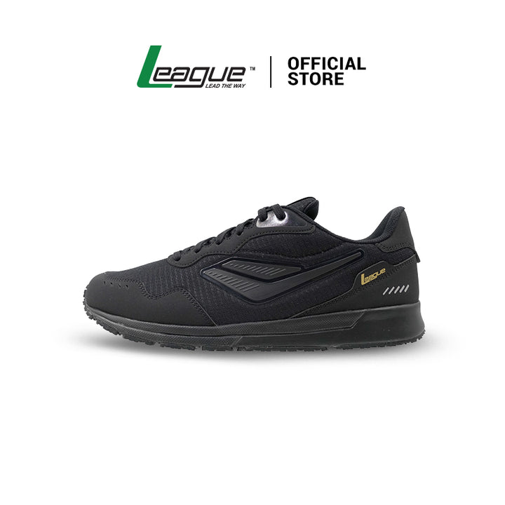 Sanchez 2 Anak Black/Yellow Loafers Anak