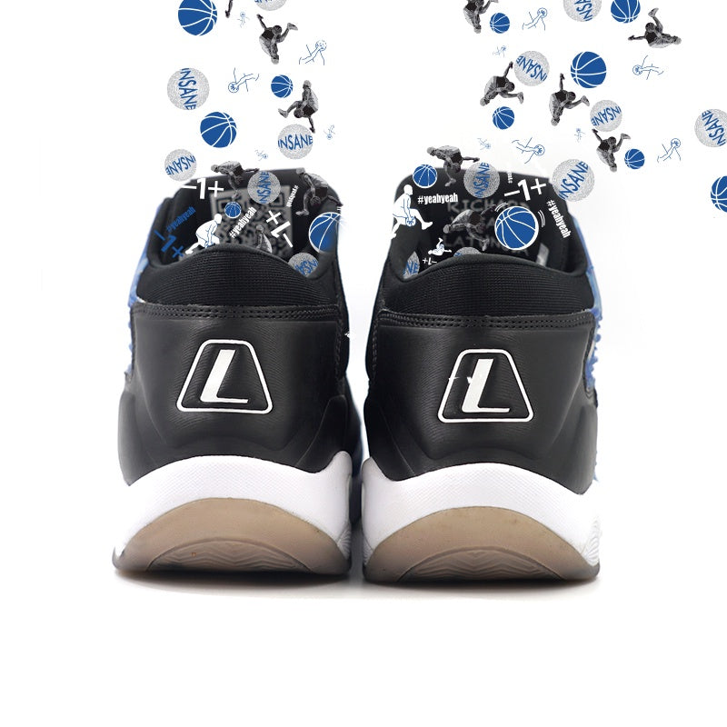 League Shift - Insane Blue/Black Sepatu Basket Pria