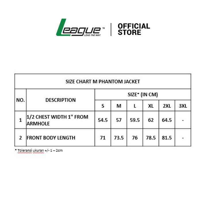 Phantom Black Training Jacket Men