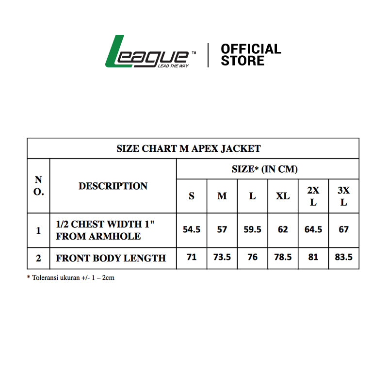 Jaket Lifestyle Pria Apex Brown