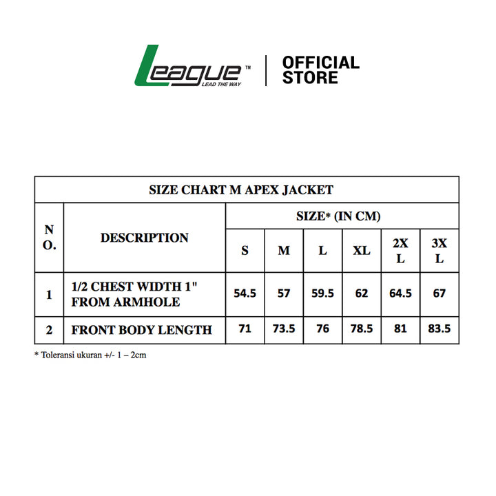 Jaket Lifestyle Pria Apex Brown