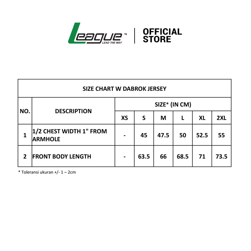 W Dabrok Beige SS Jersey Lari Wanita