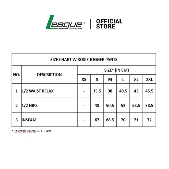 Roxie Beige Jogger Pants Lifestyle