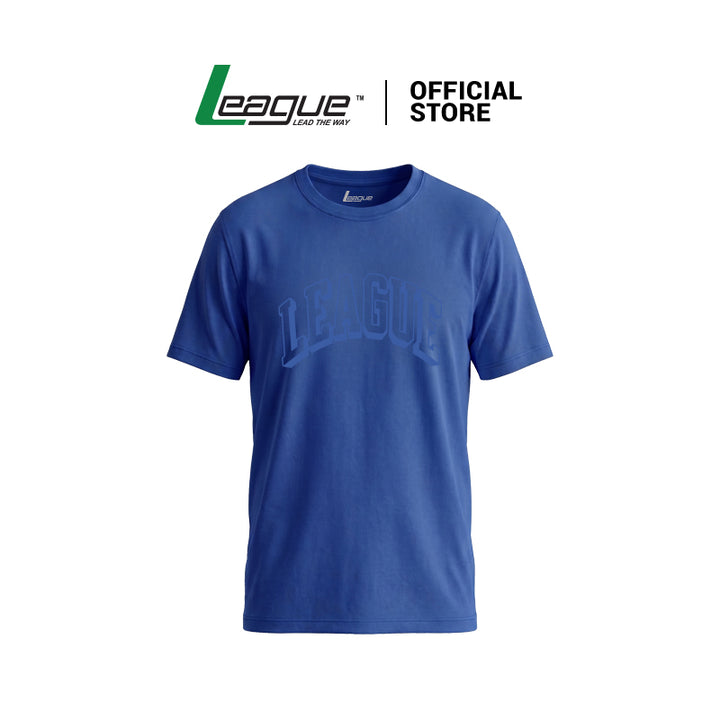 Varsity Tshirts Blue Lifestyle Unisex