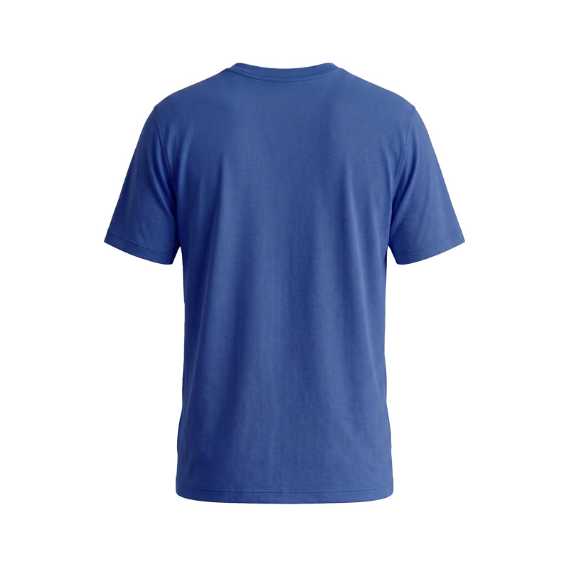 Varsity Tshirts Blue Lifestyle Unisex