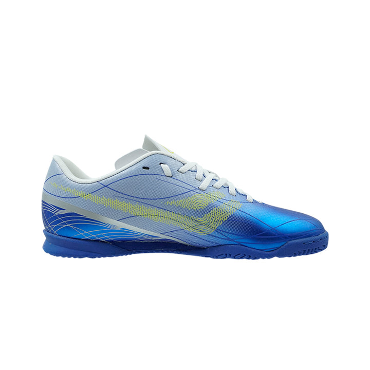 League Vein White/Blue Sepatu Futsal Pria